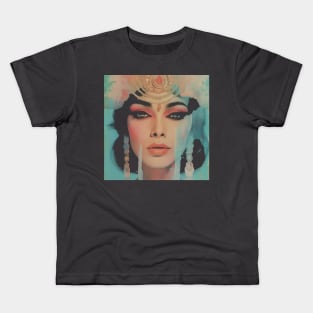 Sati Goddess Vintage Retro Kids T-Shirt